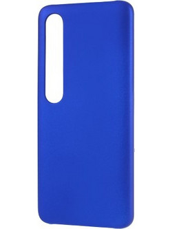 Σκληρή Θήκη από Καουτσούκ για Xiaomi Mi 10 - Σκούρο Μπλε