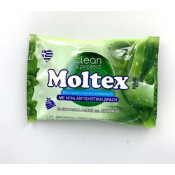 Moltex Clean & Protect Μαντηλάκια 20τμχ
