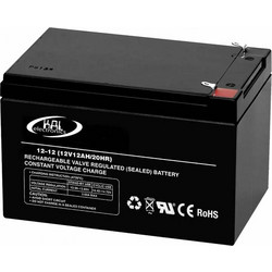 SB12V12 Μπαταρία μολύβδου 12V 12Ah