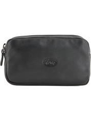 FRANCINEL Ανδρικό πορτοφόλι ζώνης μαύρο δερμάτινο WB41N - 25146-01