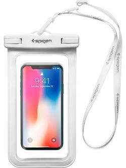 Αδιάβροχη Θήκη Spigen Velo A600 White - Universal (000EM23353-1)