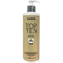 Clarite Top Ten Scalp Purifying Σαμπουάν κατά της Ξηροδερμίας & της Πιτυρίδας για Λιπαρά & Ξηρά Μαλλιά 300ml
