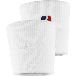 NIKE WRISTBANDS NBA N.KN.03-100 Λευκό