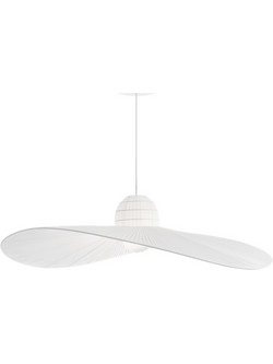Ideal Lux Madame 1 Κρεμαστό Φωτιστικό Οροφής Μονόφωτο E27 Λευκό 174396