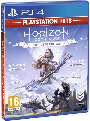 Horizon Zero Dawn Complete Edition PS4