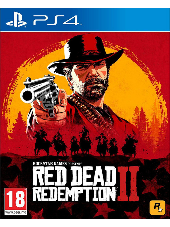 Red Dead Redemption 2 PS4