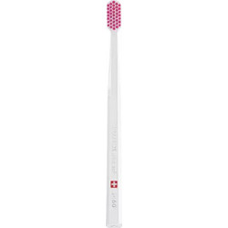 Curaprox CS 5460 Ultra Soft Οδοντόβουρτσα Λευκή Ροζ