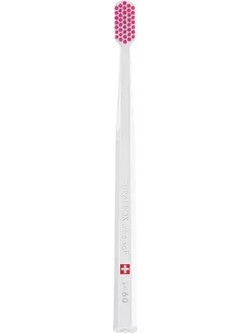 Curaprox CS 5460 Ultra Soft Οδοντόβουρτσα Λευκή Ροζ