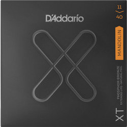 D'Addario XT Σετ 4 Χορδές Μαντολίνου Phosphor Bronze 11-40" Medium Tension