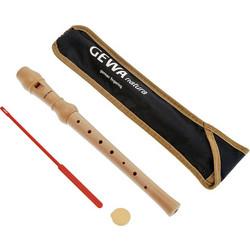 Gewa C-Soprano Recorder Natura - German