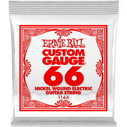 Ernie Ball 1166 Χορδή Ηλεκτρικής Κιθάρας Nickel Plated Steel 66"