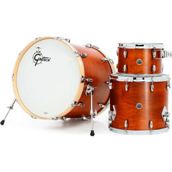 Gretsch Brooklyn Maple Poplar Set Satin Burnt Orange GB-R443-SBO