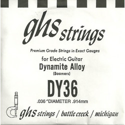 GHS DY36 Χορδή Ηλεκτρικής Κιθάρας Nickel Plated Steel 36"