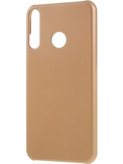 Σκληρή Θήκη από Καουτσούκ για Huawei P40 lite E - Χρυσαφί