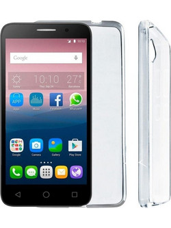 Volte-Tel SlimColor TPU Θήκη Διαφανή (Alcatel Pop 3 5.5" 5025D)