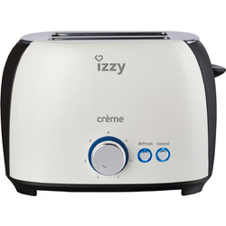 Izzy Creme T-232 Φρυγανιέρα 2 Θέσεων 800W