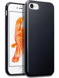 Terrapin Θήκη Σιλικόνης iPhone 7/8 - BLACK