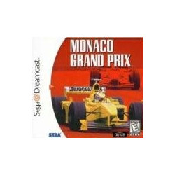 Monaco Grand Prix Racing Simulation 2 Used DC