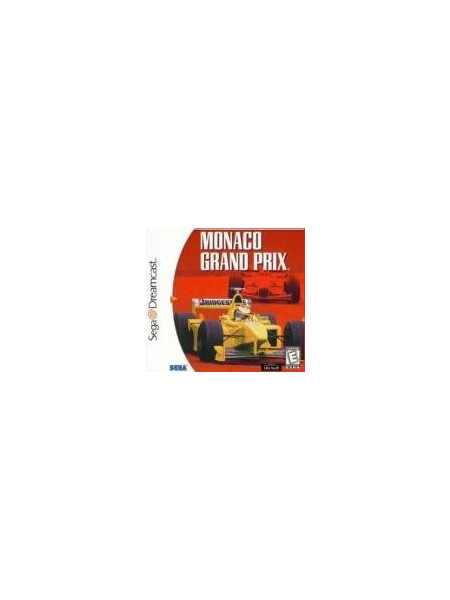 Monaco Grand Prix Racing Simulation 2 Used DC