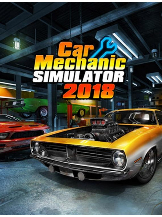 Car Mechanic Simulator 2018 Key PC