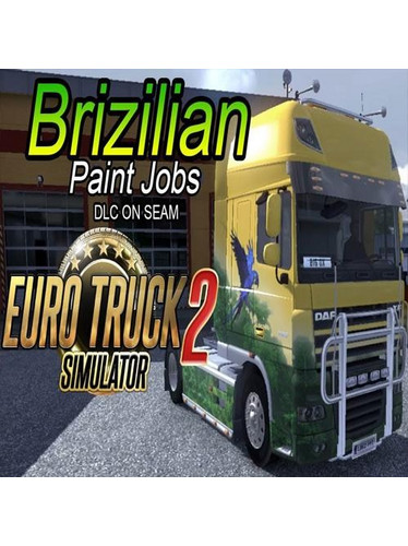 Euro Truck Simulator 2 Brazilian Paint Jobs Key PC