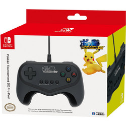 Hori Pokken Tournament DX Pro Pad Wired Controller Switch Black