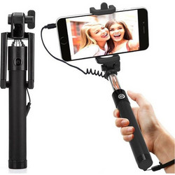 SELFIE STICK ΜΕ ΚΑΛΩΔΙΟ JACK 3.5mm 3976