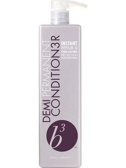 Brazilian BondBuilder B3 Demi Permanent Conditioner για Επανόρθωση για Ξηρά & Ταλαιπωρημένα Μαλλιά 1lt