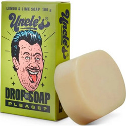 Dick Johnson Uncle's Drop The Please! Lemon & Lime Σαπούνι 100gr