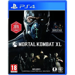 Mortal Kombat XL Used PS4