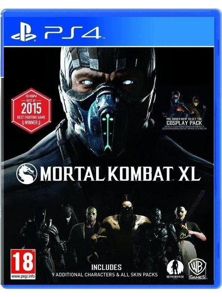 Mortal Kombat XL Used PS4