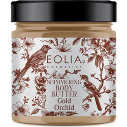 Eolia Gold Orchid Shimmering Ενυδατικό Butter Σώματος 200ml