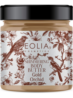 Eolia Gold Orchid Shimmering Ενυδατικό Butter Σώματος 200ml