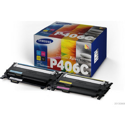 Samsung CLT-P406C B/C/M/Y Toner
