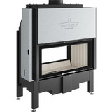 Spartherm Varia FD-4S Ενεργειακό Τζάκι Ξύλου Διαμπερές 11.6kW