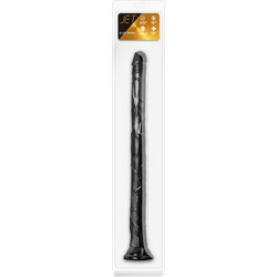 Blush Jet Mamba Long Dildo με Βεντούζα 48cm Μαύρο