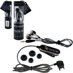 Sony Ericsson K700 Rope Volte-TELVT607+VT014 Handsfree Earbud 3.5mm