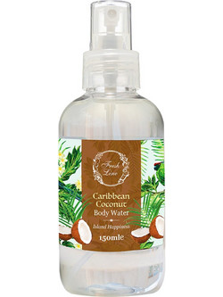 Fresh Line Caribbean Coconut Body Water 150ml