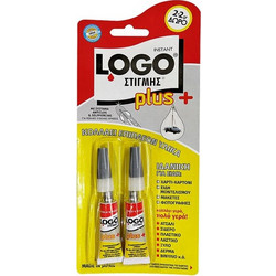 Κόλλα LOGO Στιγμής 1+1 Δώρο 2g 19-9 - OEM - 19-9