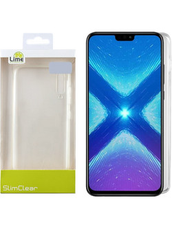 Lime Slimclear TPU Θήκη (Honor 9X Lite) Clear