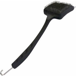 Βούρτσα BBQ 2 σε 1 με γάντζο HC 20644