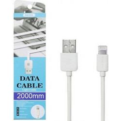 Remax Light RC-06i Καλώδιο Lightning 2m White