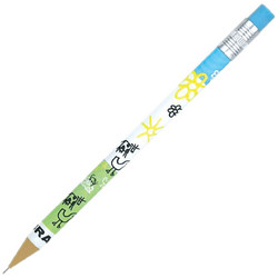 Zebra Japan Μηχανικό Μολύβι Με Χρωματιστή Γόμα Cadoozles 0.7mm (61072)