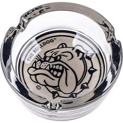The Bulldog Amsterdam Τασάκι Γυάλινο Μαύρο 10cm