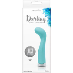 NS Novelties Luxe Darling Δονητής G-Spot 11.5cm Τιρκουάζ