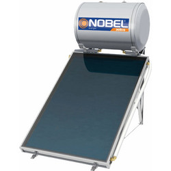 Nobel Aelios CUS Ηλιακός Θερμοσίφωνας 120lt 2m² Glass Τριπλής Ενέργειας