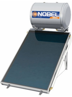 Nobel Aelios CUS Ηλιακός Θερμοσίφωνας 120lt 2m² Glass Τριπλής Ενέργειας