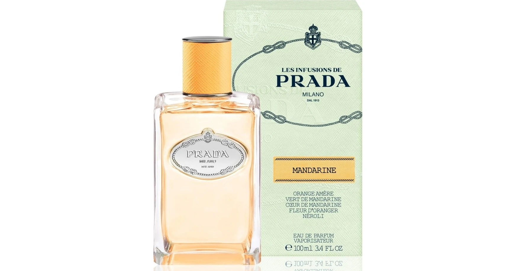 Prada infusion outlet de mandarine 100ml