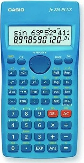 Casio fx 220 discount fraction