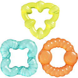 Playgro Bumpy Gums Water Teethers 3τμχ